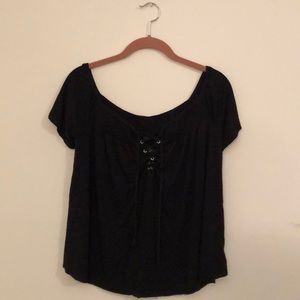 Off the shoulder American Eagle top